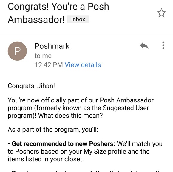 I am a Posh Ambassador🤗👗👡💍 - Picture 2 of 2